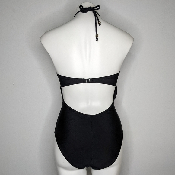 French Connection tropical sunset swimsuit S - Picture 2 of 7